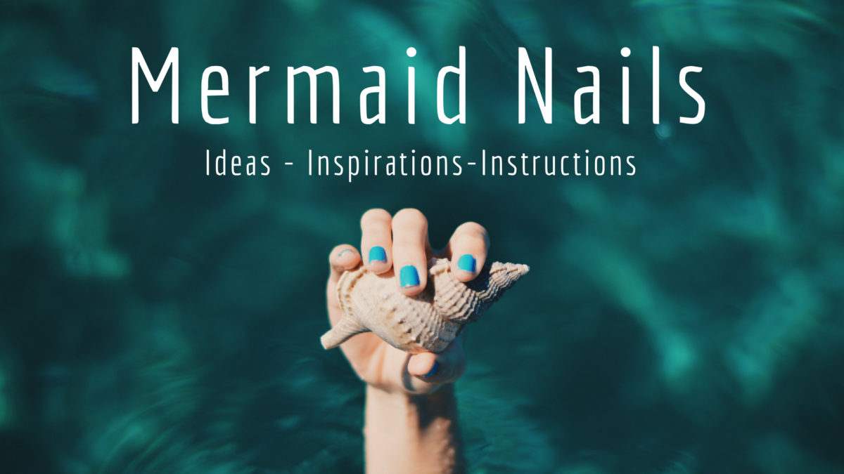 mermaid nails
