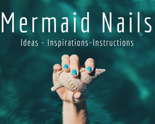 mermaid nails