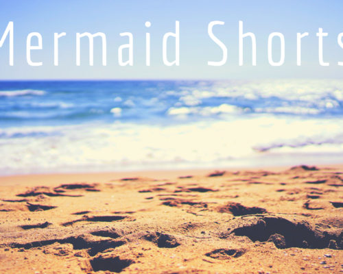 mermaid shorts