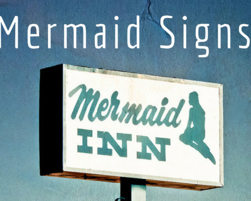 mermaid signs