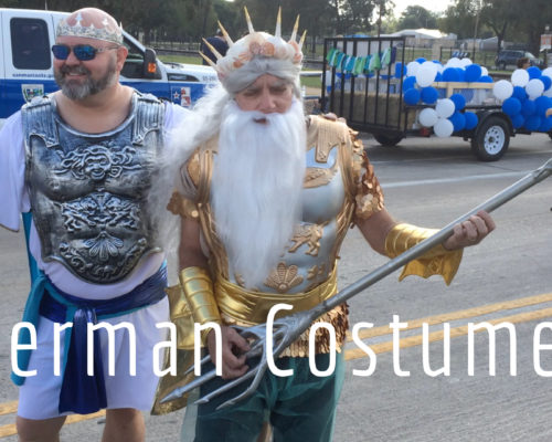 mermaid man costume