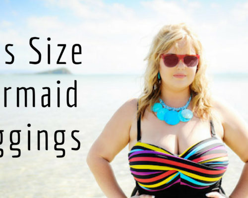 plus size mermaid leggings