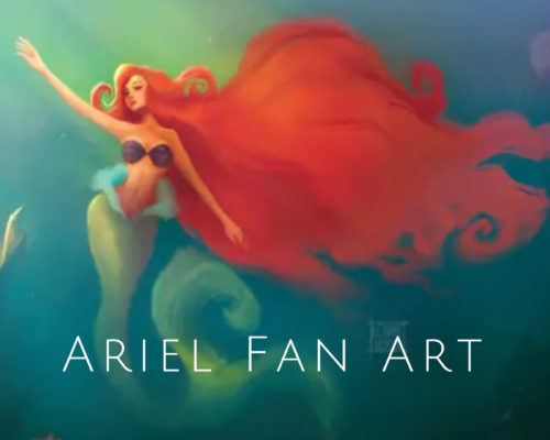 Ariel Fan Art