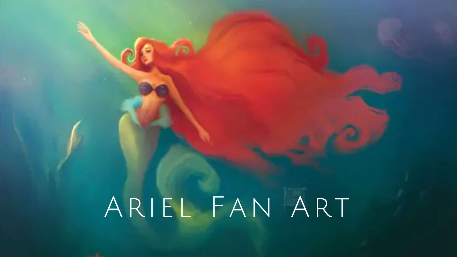 vandrerhjemmet direktør hoste 10 Best Ariel Fan Art Illistrations And Where To Buy Them!