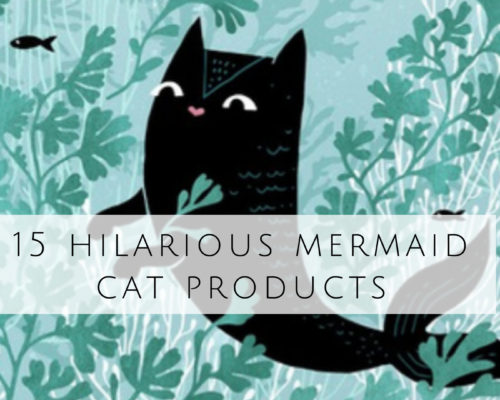Mermaid Cat