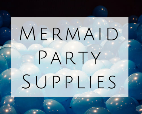 Mermaid Party Supplies