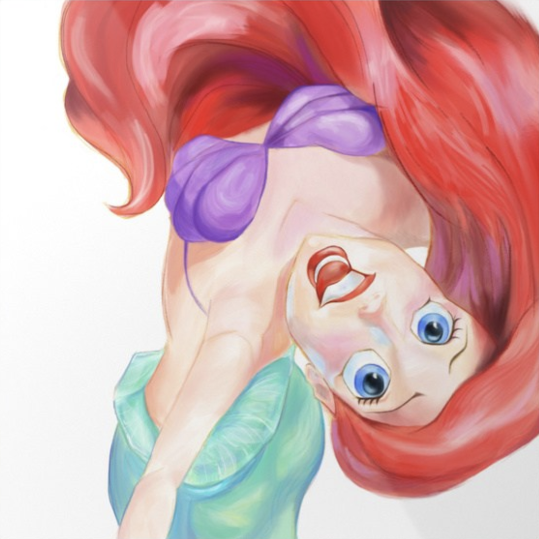 Ariel Fan Art.