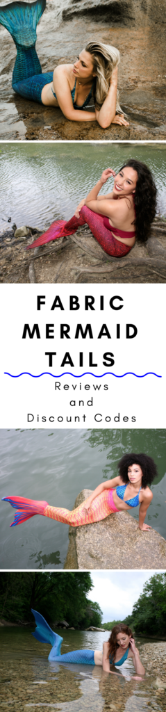Fabric Mermaid Tails