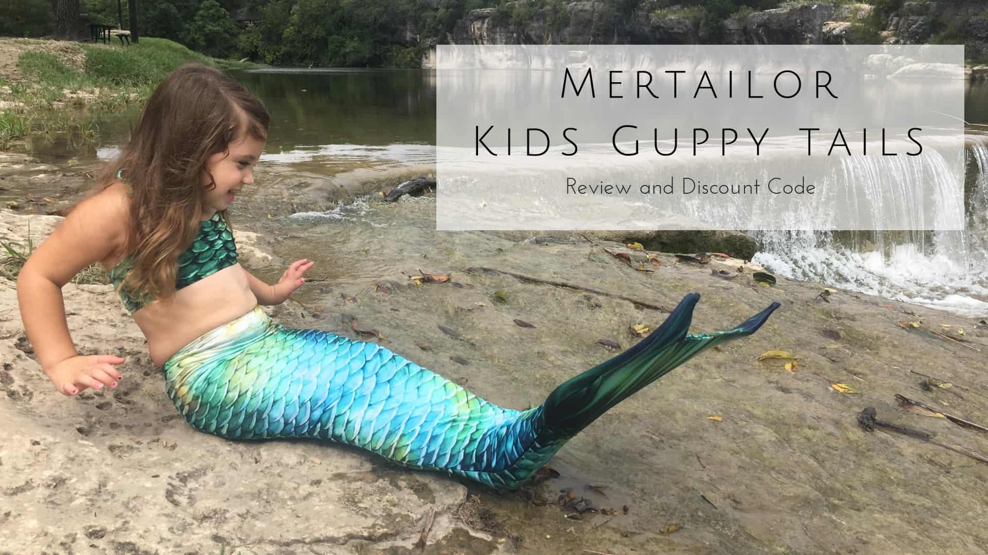 Mertailor Fintness Mermaid Leggings for Kids