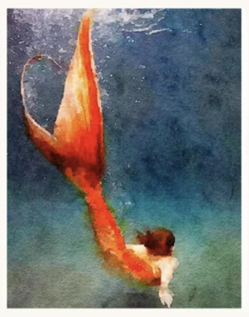 Top 10 Favorite Watercolor Mermaid Paintings - And Where To Buy