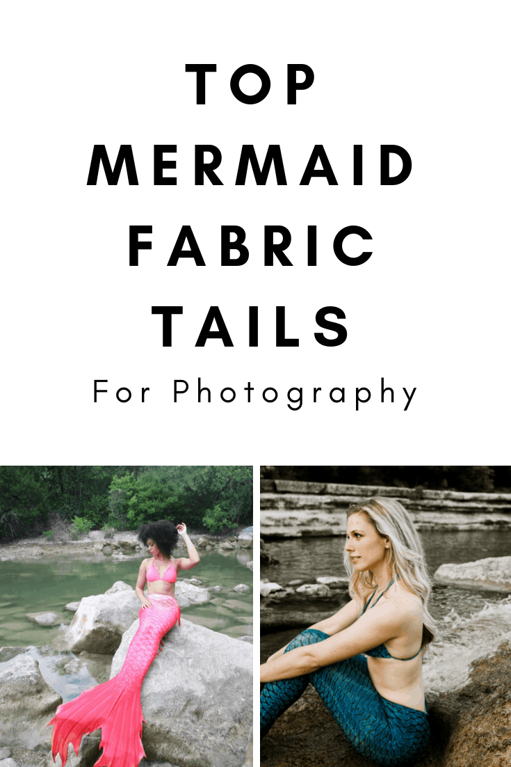 Mermaid Tails Comparison Chart with Discount codes
