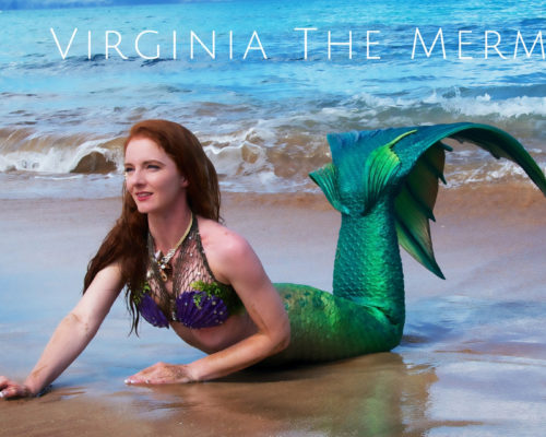 Virginia mermaid