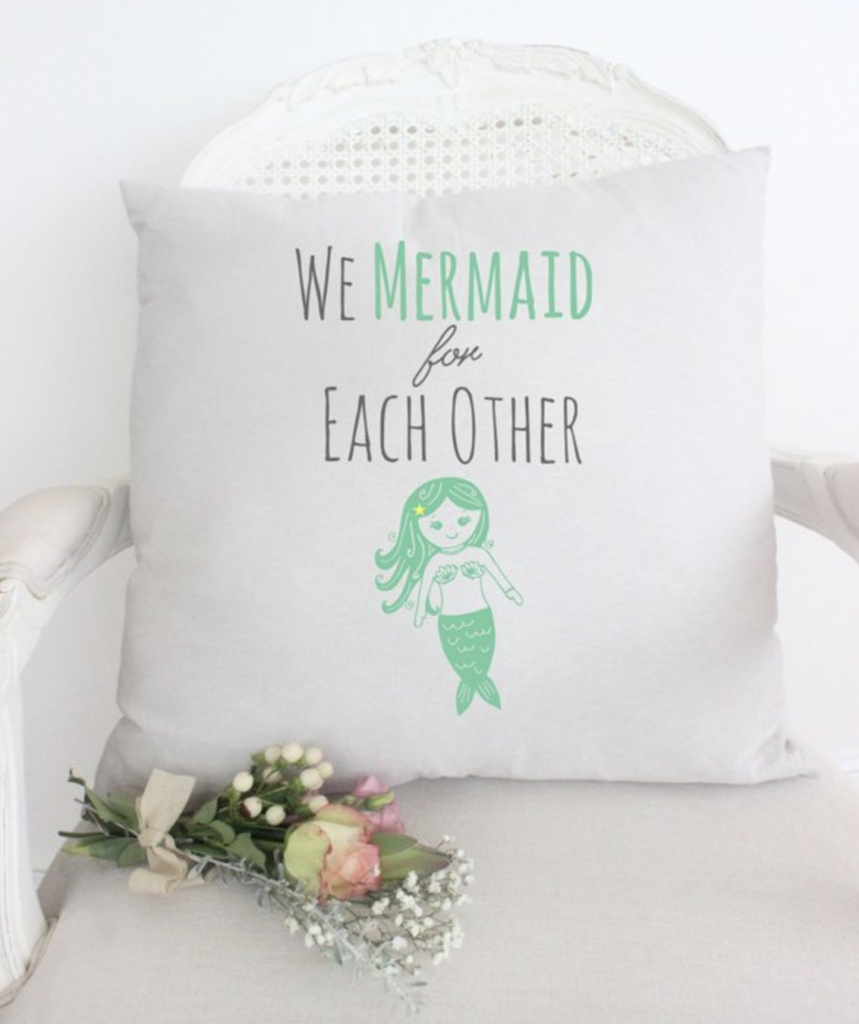 We mermaid for each other