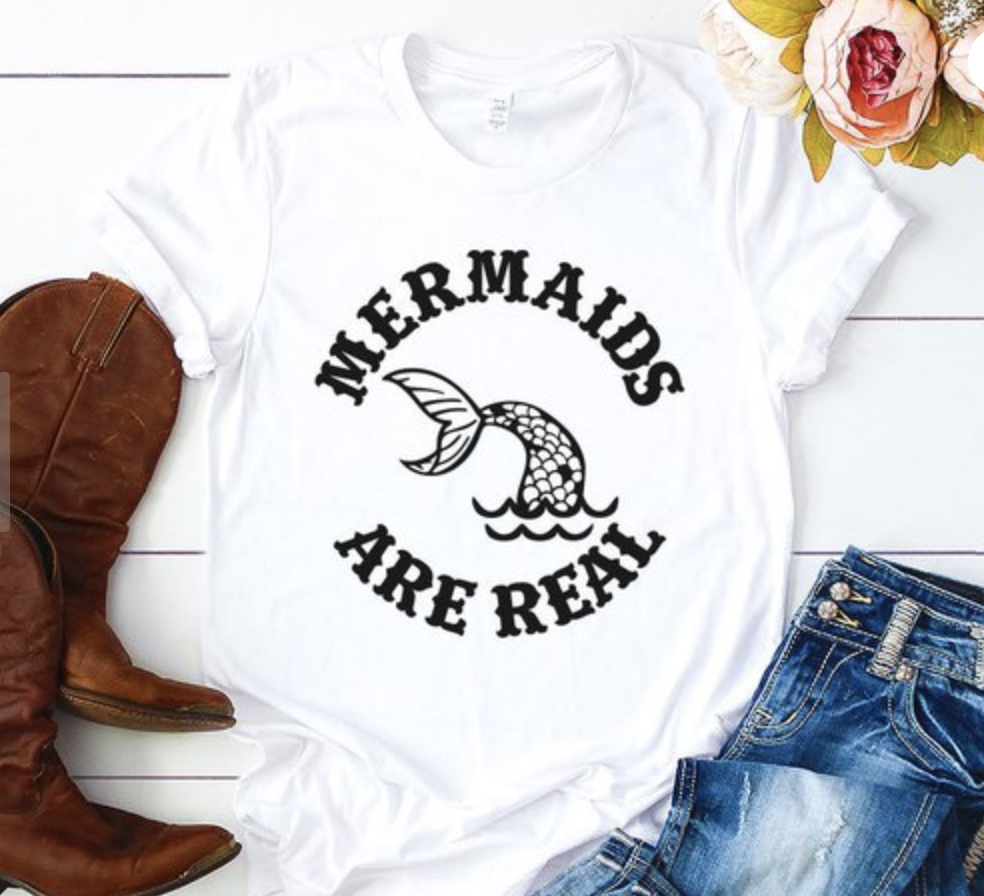 mermaids are real