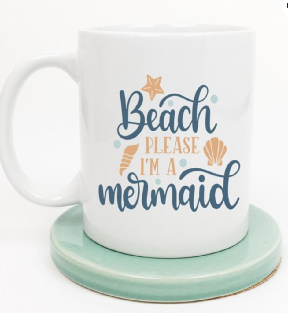 Beach please, I'm a mermaid