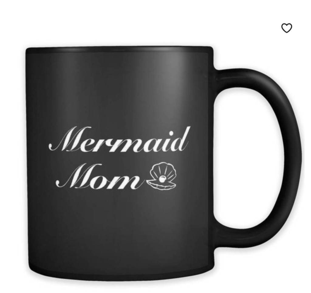 mermaid mom mug