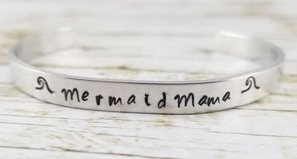 mermaid mama bracelet 
