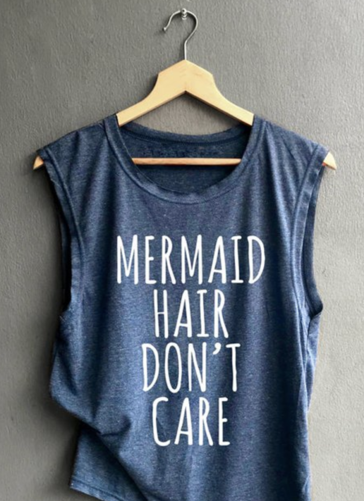 mermaid hair don't care
