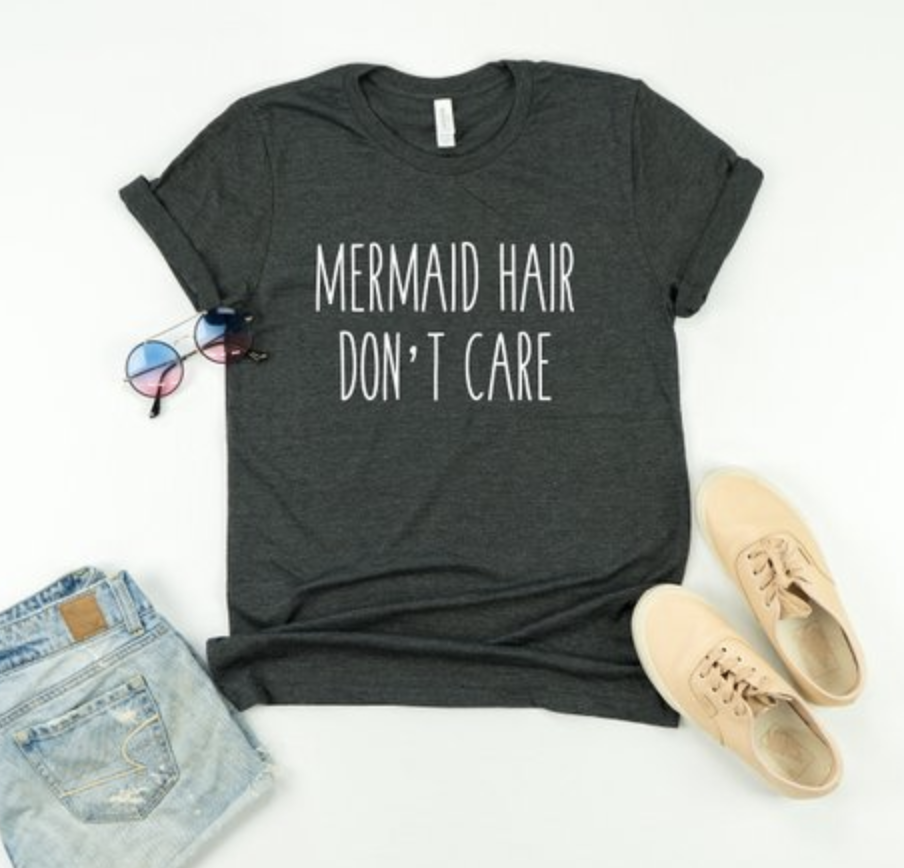 mermaid hair don't care