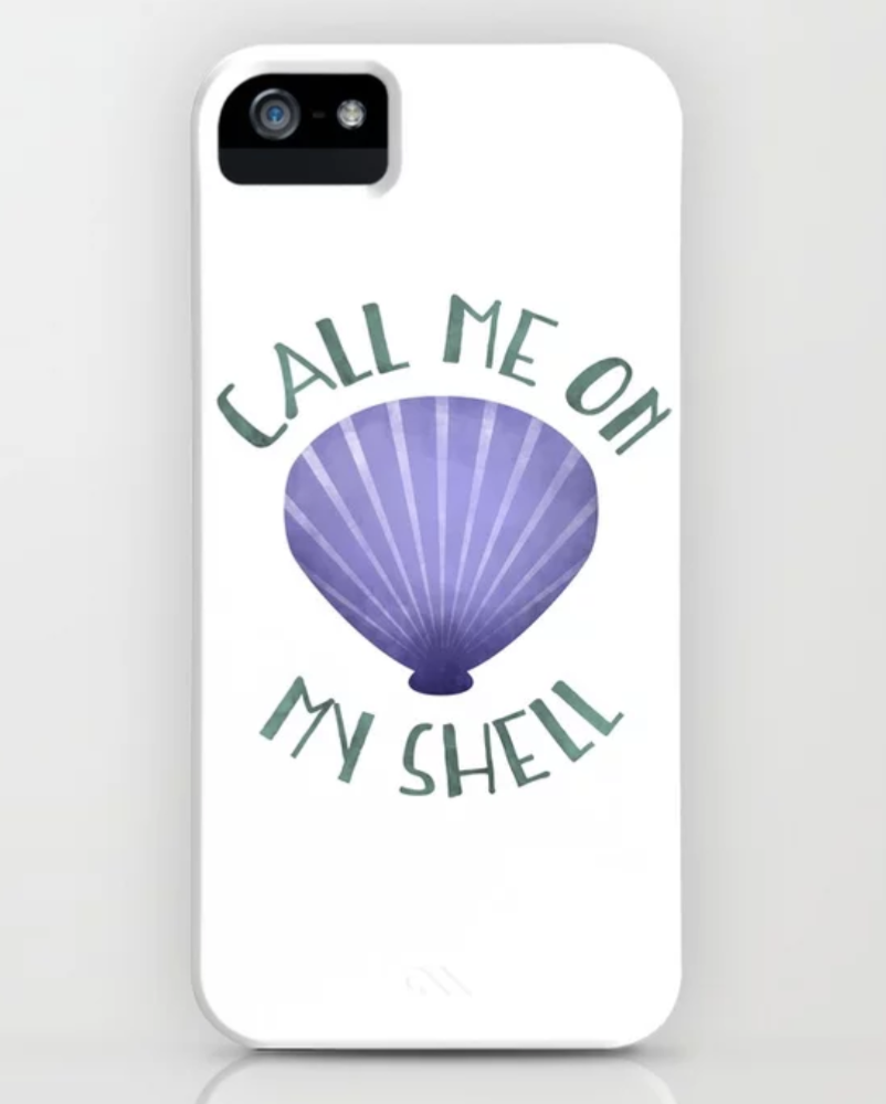 call me on my shell phone