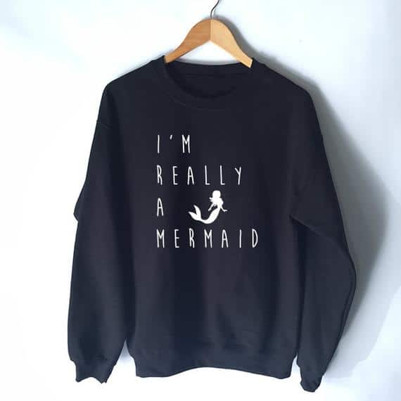 I'm Really A Mermaid 