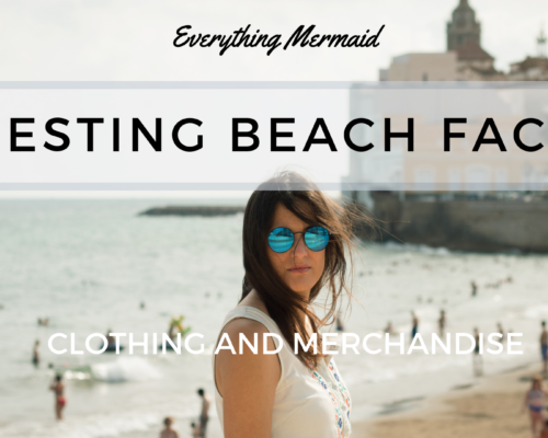 resting beach face