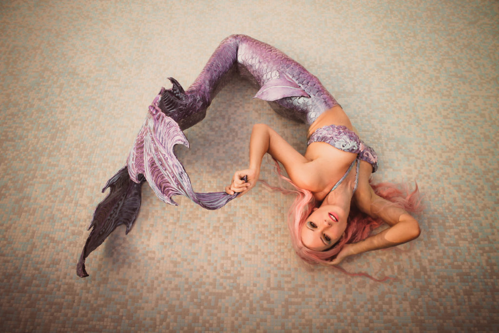 Top silicone mermaid tails