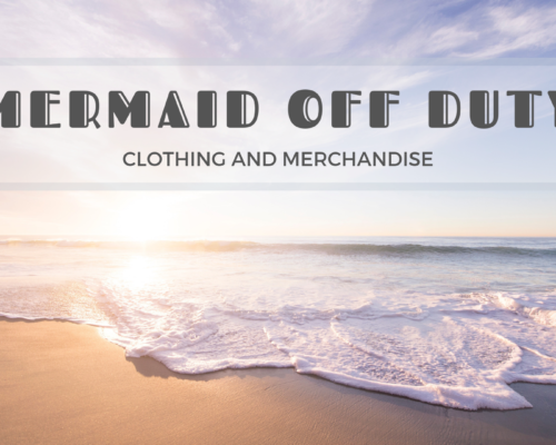 mermaid off duty
