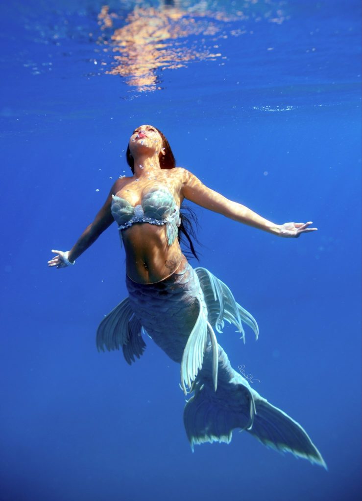 Hawaiian Mermaid Malia