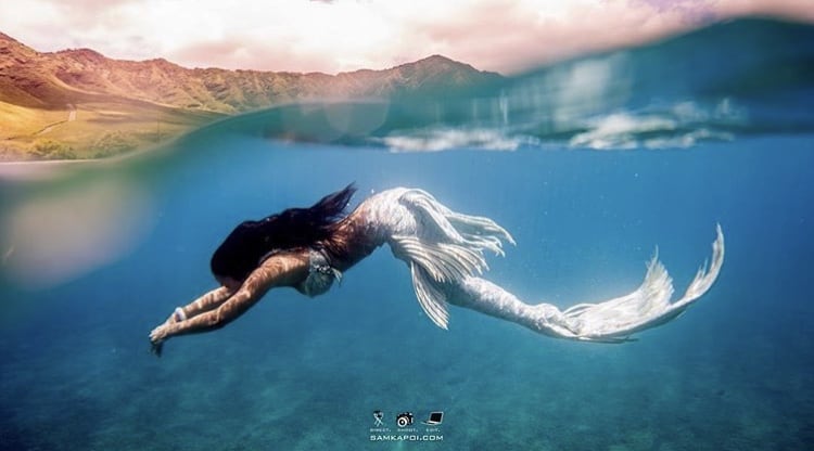 Hawaiian Mermaid Malia